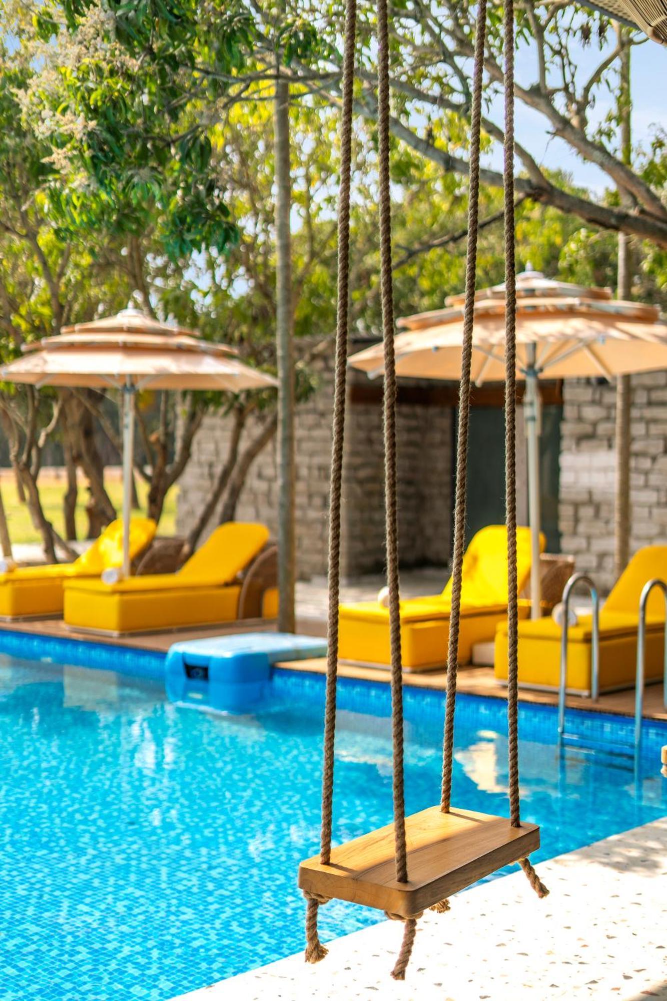 Glamp Wilderness Hotel Nelamangala Exterior photo