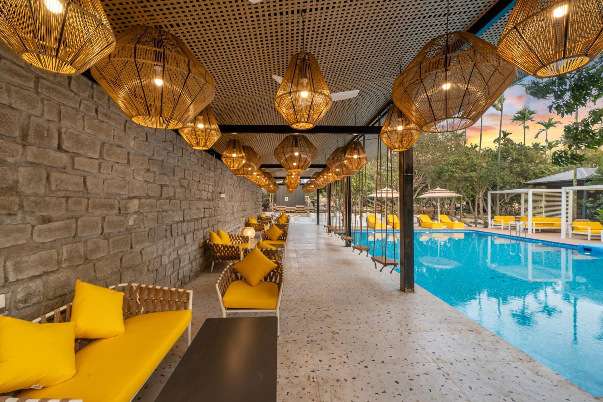 Glamp Wilderness Hotel Nelamangala Exterior photo
