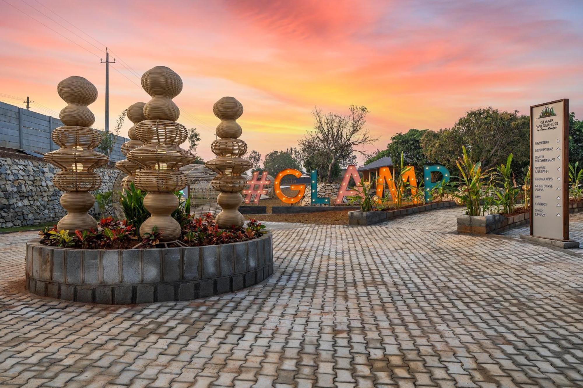 Glamp Wilderness Hotel Nelamangala Exterior photo