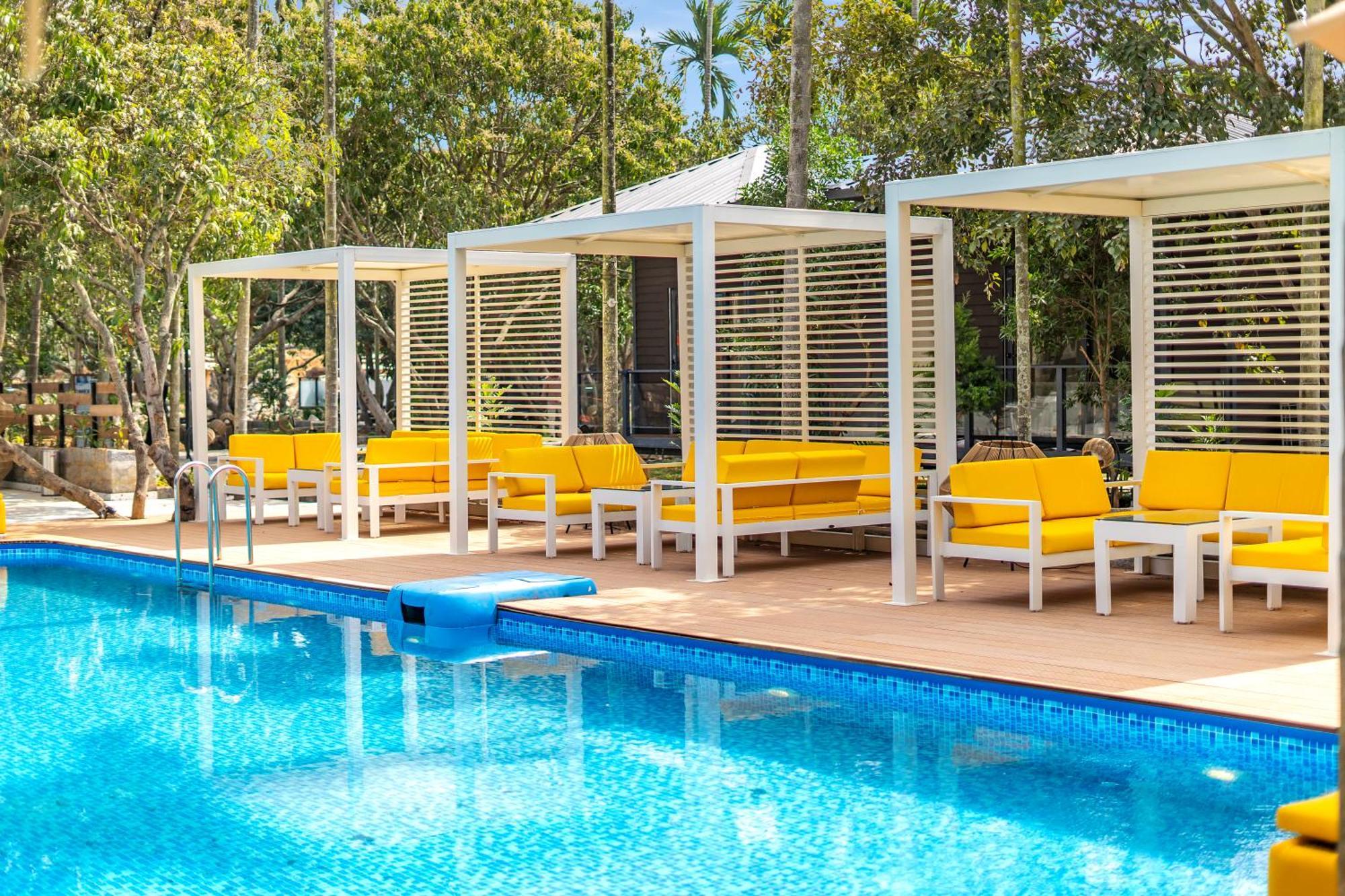 Glamp Wilderness Hotel Nelamangala Exterior photo