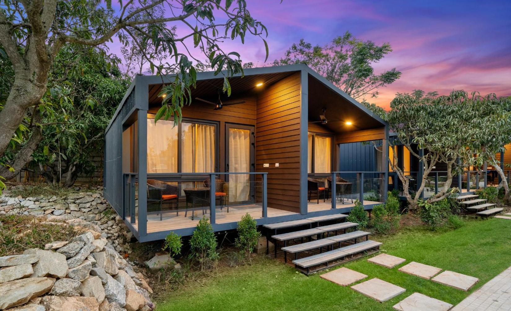 Glamp Wilderness Hotel Nelamangala Exterior photo