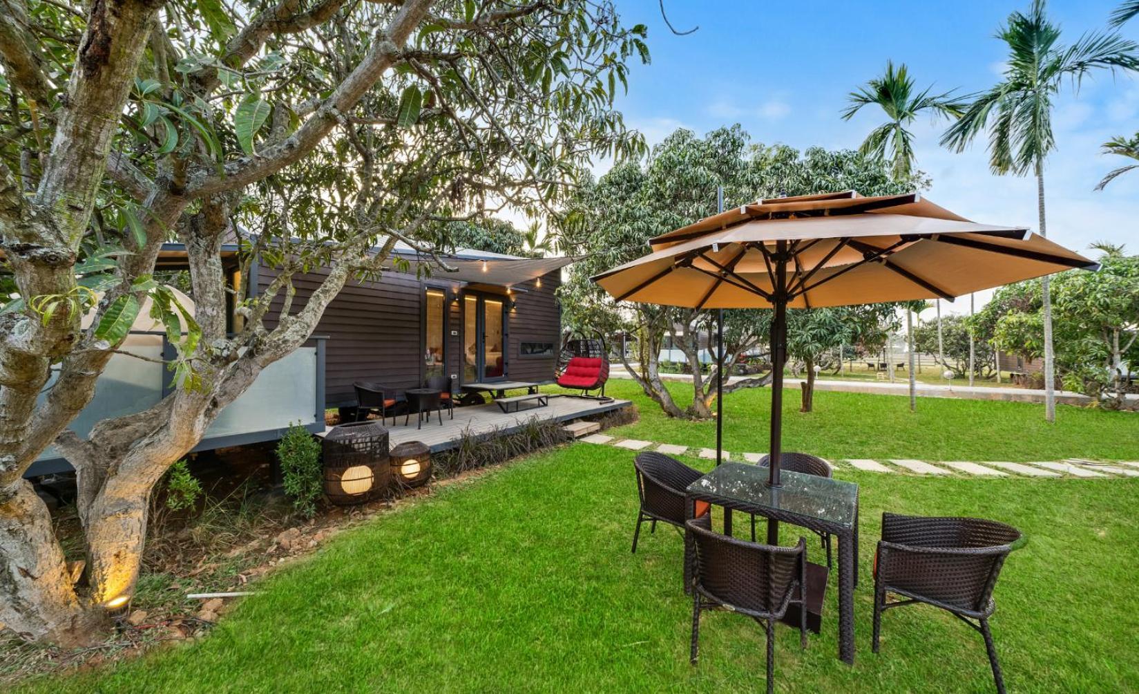 Glamp Wilderness Hotel Nelamangala Exterior photo