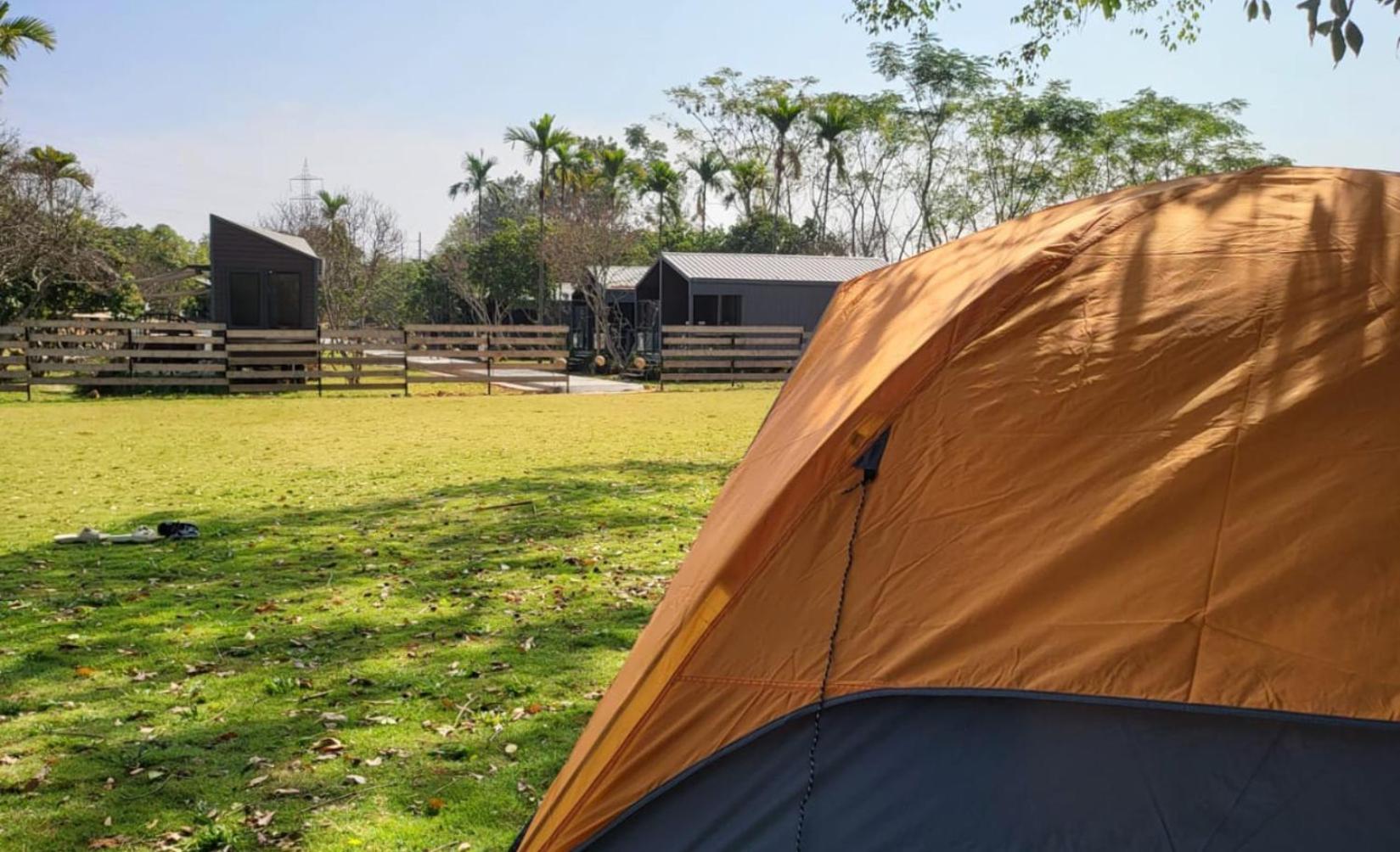 Glamp Wilderness Hotel Nelamangala Exterior photo