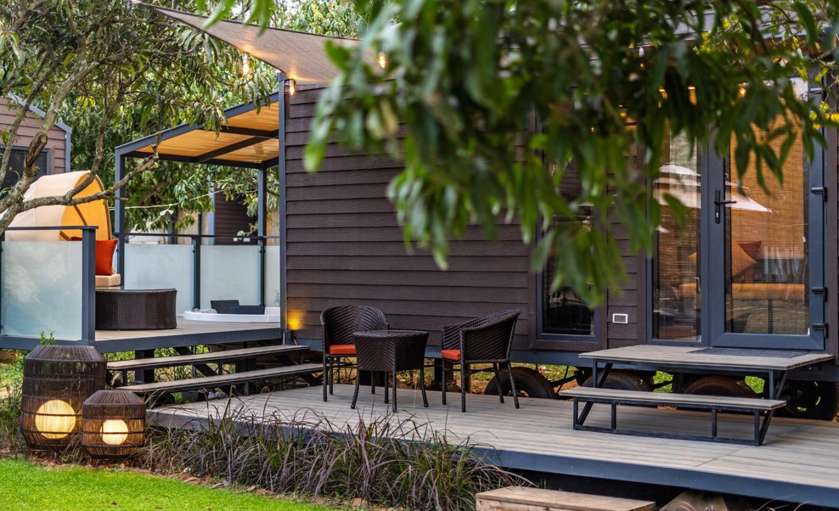 Glamp Wilderness Hotel Nelamangala Exterior photo